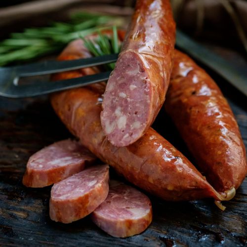 Jojis-Diner-German-Sausage